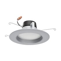 Brushed Nickel LED Recessed Lighting You ll Love Wayfair